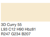 Crepis CAPAROL Indeko.plus weiß K15 3D Curry 55 L 93 1.5mm Seau 25kg