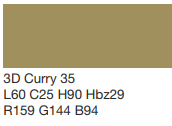Crepis CAPAROL Indeko.plus weiß K15 3D Curry 35 L 60 1.5mm Seau 25kg