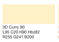Crepis CAPAROL Indeko.plus weiß K15 3D Curry 90 L 95 1.5mm Seau 25kg