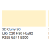 Crepis CAPAROL Indeko.plus weiß K15 3D Curry 90 L 95 1.5mm Seau 25kg