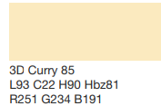Crepis CAPAROL Indeko.plus weiß K15 3D Curry 85 L 93 1.5mm Seau 25kg
