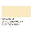 Crepis CAPAROL Indeko.plus weiß K15 3D Curry 85 L 93 1.5mm Seau 25kg