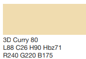 Crepis CAPAROL Indeko.plus weiß K15 3D Curry 80 L 88 1.5mm Seau 25kg