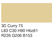 Crepis CAPAROL Indeko.plus weiß K15 3D Curry 75 L 80 1.5mm Seau 25kg