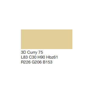 Crepis CAPAROL Indeko-plus weiß K15 3D Curry 75 L=80 1.5mm/ Seau 25kg