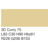 Crepis CAPAROL Indeko.plus weiß K15 3D Curry 75 L 80 1.5mm Seau 25kg