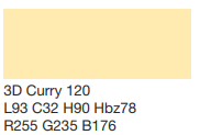 Crepis CAPAROL Indeko.plus weiß K15 3D Curry 120 L 93 1.5mm Seau 25kg