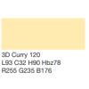Crepis CAPAROL Indeko.plus weiß K15 3D Curry 120 L 93 1.5mm Seau 25kg