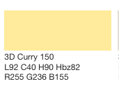 Crepis CAPAROL Indeko.plus weiß K15 3D Curry 150 L 92 1.5mm Seau 25kg