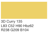 Crepis CAPAROL Indeko.plus weiß K15 3D Curry 135 L 83 1.5mm Seau 25kg