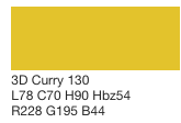 Crepis CAPAROL Indeko.plus weiß K15 3D Curry 130 L 73 1.5mm Seau 25kg