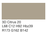Crepis CAPAROL Indeko.plus weiß K15 3D Citrus 20 L 68 1.5mm Seau 25kg