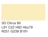 Crepis CAPAROL Indeko.plus weiß K15 3D Citrus 90 L 91 1.5mm Seau 25kg
