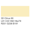 Crepis CAPAROL Indeko.plus weiß K15 3D Citrus 90 L 91 1.5mm Seau 25kg