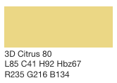 Crepis CAPAROL Indeko.plus weiß K15 3D Citrus 80 L 85 1.5mm Seau 25kg