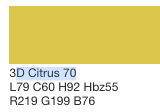 Crepis CAPAROL Indeko.plus weiß K15 3D Citrus 70 L 79 1.5mm Seau 25kg
