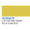 Crepis CAPAROL Indeko.plus weiß K15 3D Citrus 70 L 79 1.5mm Seau 25kg