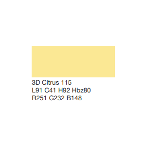 Crepis CAPAROL Indeko-plus weiß K15 3D Citrus 115 L=91 1.5mm/ Seau 25kg