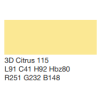 Crepis CAPAROL Indeko.plus weiß K15 3D Citrus 115 L 91 1.5mm Seau 25kg