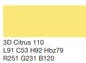 Crepis CAPAROL Indeko.plus weiß K15 3D Citrus 110 L 91 1.5mm Seau 25kg