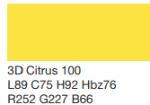 Crepis CAPAROL Indeko.plus weiß K15 3D Citrus 100 L 89 1.5mm Seau 25kg