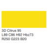 Crepis CAPAROL Indeko.plus weiß K15 3D Citrus 95 L 89 1.5mm Seau 25kg