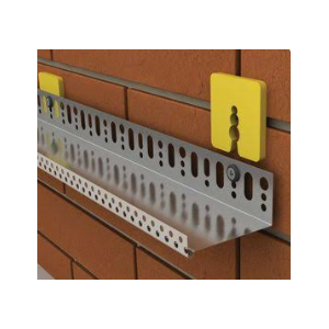 Cale - entretoise Jaune PVC 5mm pour cornière départ LZ20/ 50pièces