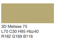 Crepis CAPAROL Indeko.plus weiß K15 3D Melisse 75 L 70 1.5mm Seau 25kg