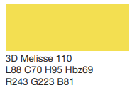 Crepis CAPAROL Indeko.plus weiß K15 3D Melisse 110 L 88 1.5mm Seau 25kg