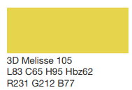 Crepis CAPAROL Indeko.plus weiß K15 3D Melisse 105 L 83 1.5mm Seau 25kg