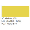 Crepis CAPAROL Indeko.plus weiß K15 3D Melisse 105 L 83 1.5mm Seau 25kg