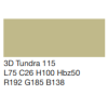 Crepis CAPAROL Indeko.plus weiß K15 3D Tundra 115 L 75 1.5mm Seau 25kg