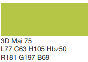 Crepis CAPAROL Indeko.plus weiß K15 3D Mai 75 L 77 1.5mm Seau 25kg