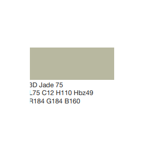 Crepis CAPAROL Indeko-plus weiß K15 3D Jade 75 L=75 1.5mm/ Seau 25kg