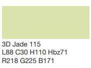 Crepis CAPAROL Indeko.plus weiß K15 3D Jade 115 L 88 1.5mm Seau 25kg