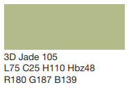 Crepis CAPAROL Indeko.plus weiß K15 3D Jade 105 L 75 1.5mm Seau 25kg
