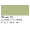 Crepis CAPAROL Indeko.plus weiß K15 3D Jade 105 L 75 1.5mm Seau 25kg