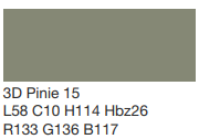Crepis CAPAROL Indeko.plus weiß K15 3D Pinie 15 L 58 1.5mm Seau 25kg