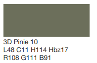 Crepis CAPAROL Indeko.plus weiß K15 3D Pinie 10 L 48 1.5mm Seau 25kg
