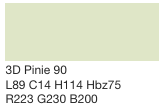 Crepis CAPAROL Indeko.plus weiß K15 3D Pinie 90 L 89 1.5mm Seau 25kg