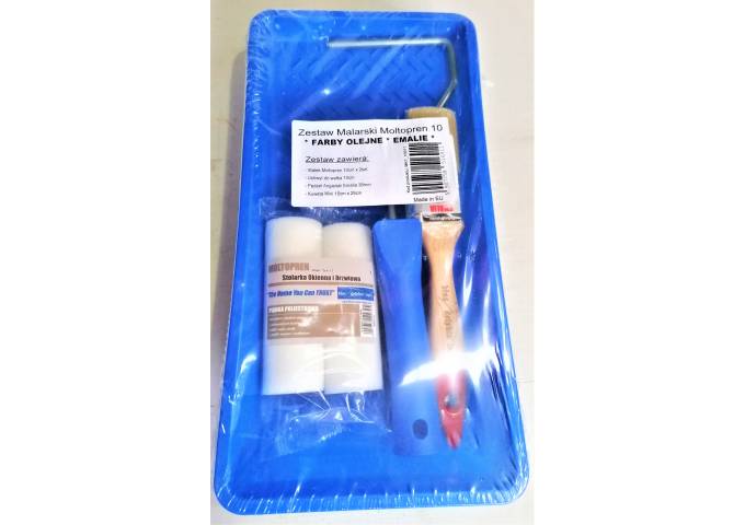 Set de peinture Blue dolphin 10cm pièce