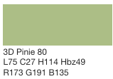 Crepis CAPAROL Indeko.plus weiß K15 3D Pinie 80 L 75 1.5mm Seau 25kg