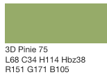 Crepis CAPAROL Indeko.plus weiß K15 3D Pinie 75 L 68 1.5mm Seau 25kg