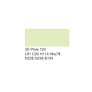 Crepis CAPAROL Indeko-plus weiß K15 3D Pinie 120 L=91 1.5mm/ Seau 25kg