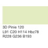 Crepis CAPAROL Indeko.plus weiß K15 3D Pinie 120 L 91 1.5mm Seau 25kg