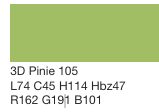 Crepis CAPAROL Indeko.plus weiß K15 3D Pinie 105 L 74 1.5mm Seau 25kg