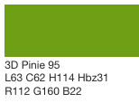 Crepis CAPAROL Indeko.plus weiß K15 3D Pinie 95 L 63 1.5mm Seau 25kg