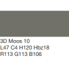Crepis CAPAROL Indeko.plus weiß K15 3D Moos 10 L 47 1.5mm Seau 25kg