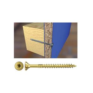 Koelner TS 5x70mm Reinforced Torx Wood Screws / 100-pack