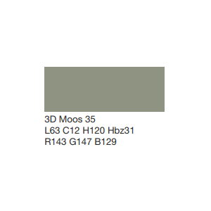 Crepis CAPAROL Indeko-plus weiß K15 3D Moos 35 L=63 1.5mm/ Seau 25kg